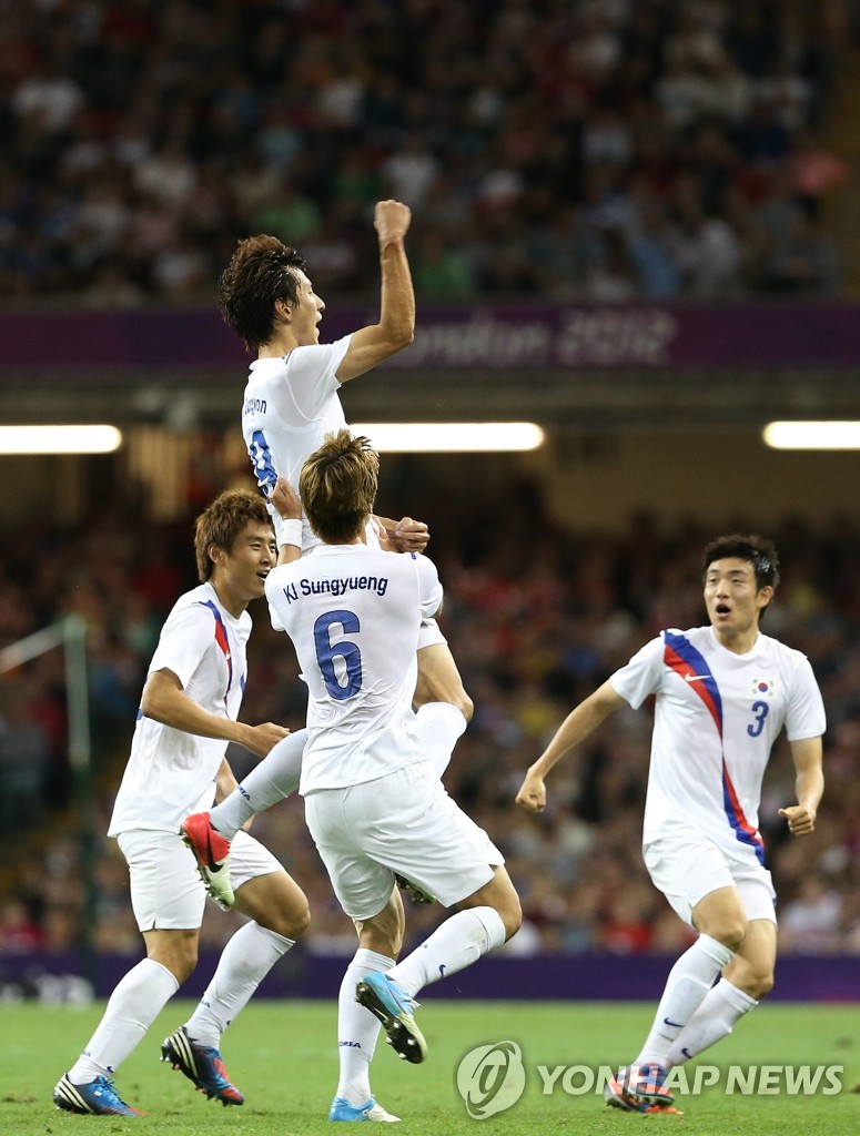 五輪サッカー男子 韓国がｐｋ制し準決勝進出 聯合ニュース