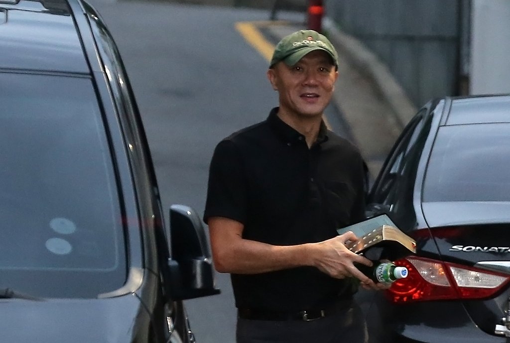 전두환 전 대통령의 차남 전재용씨 <<연합뉴스DB>>