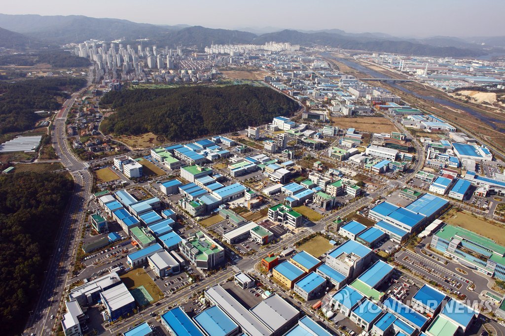 대전 대덕테크노밸리 전경 | 연합뉴스