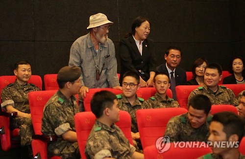 ê³  ë°•ë™í˜ ë³'ìž¥ì„ ëŒ€ì‹ í•´ ì €í¬ê°€ ê³ì„ ì§€í‚¤ê² ìŠµë‹ˆë‹¤ ì—°í•©ë‰´ìŠ¤