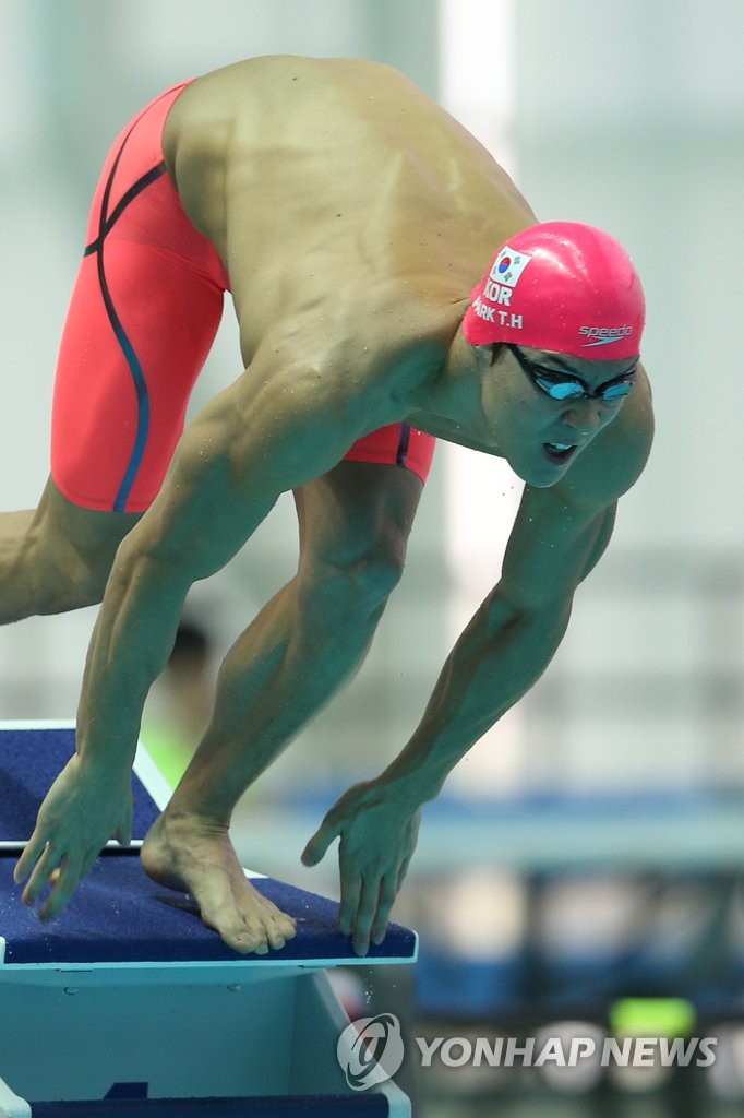 競泳の朴泰桓　国際仲裁を経て五輪出場可能か