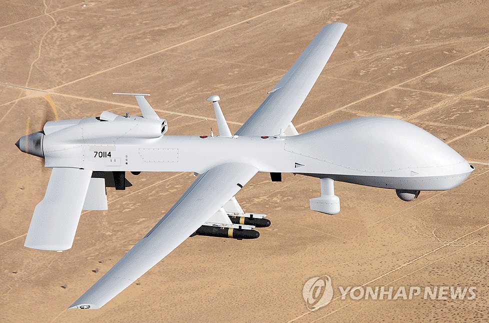米国務省「無人攻撃機配備は韓国防衛のため」
