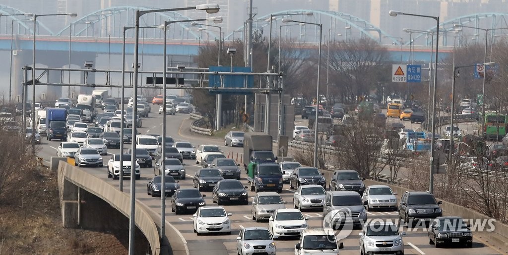 서울 올림픽대로 등 10월까지 일부 통제…교통관리시스템 세척 ...