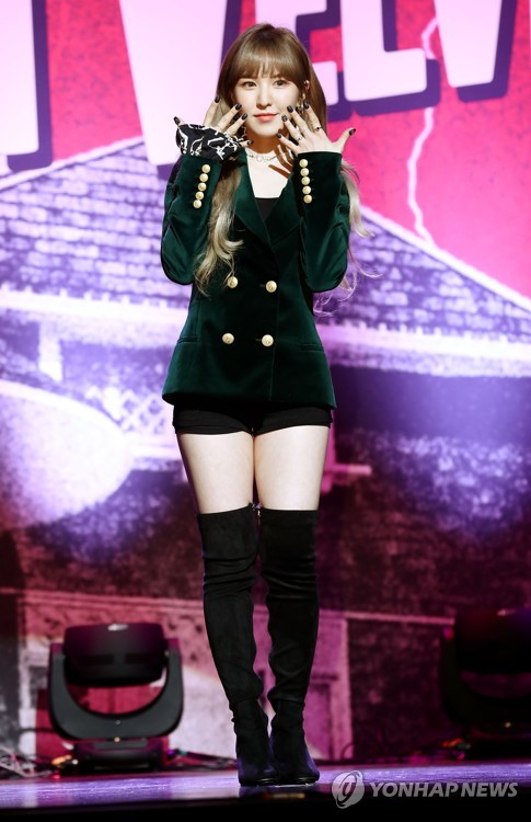 red velvet ユニフォーム　ウェンディ RED VELVET- [HAPPINESS : My Dear, ReVe1uv] 2024 FAN-CON