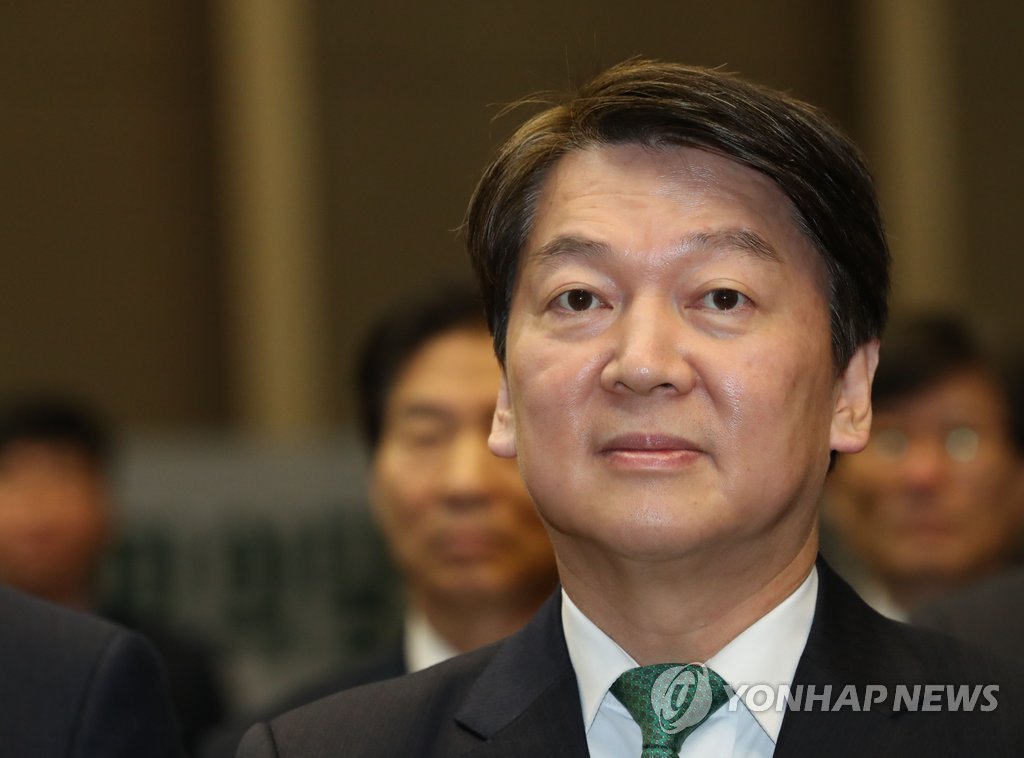 安哲秀氏（資料写真）＝（聯合ニュース）