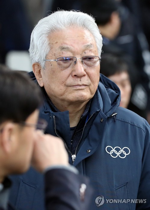 [올림픽]북한으로 돌아가는 장웅 IOC위원