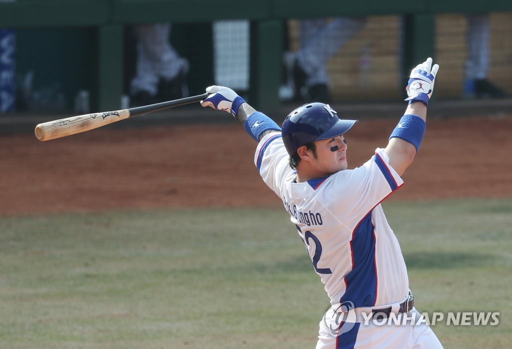 アジア大会野球　韓国が中国下し決勝進出