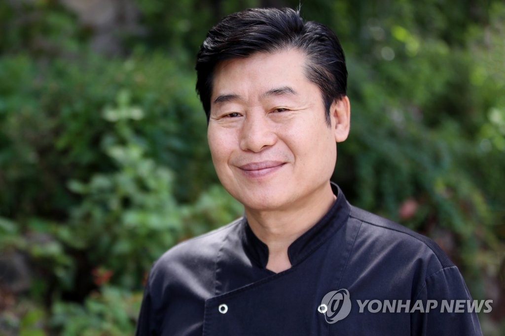 S. Korean chef Lee Yeon-bok | Yonhap News Agency