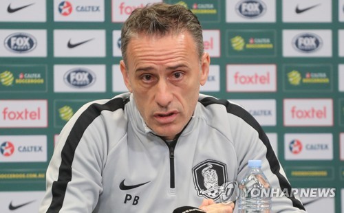 S. Korea's football style will not change against Australia: coach