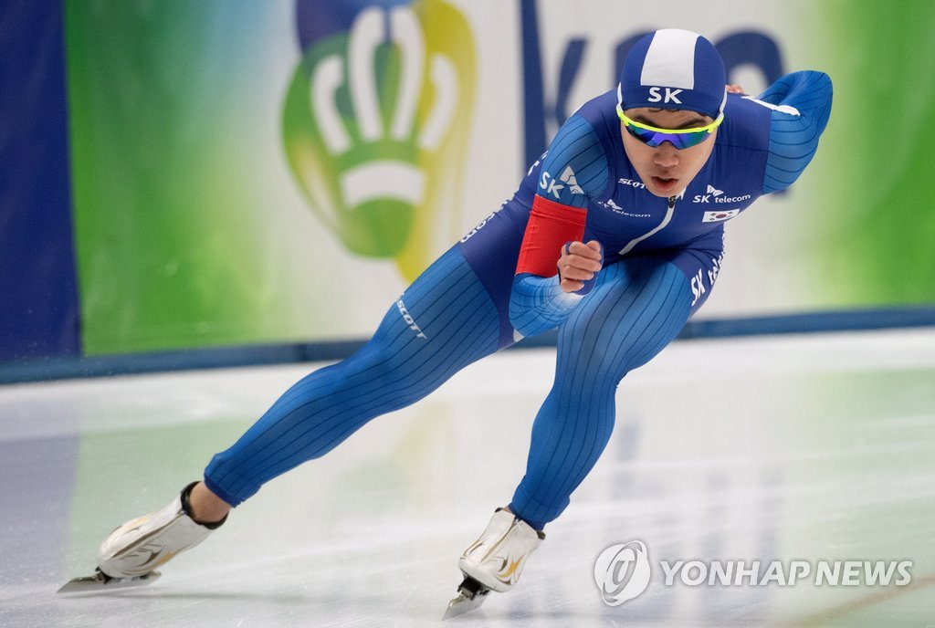 빙속 중거리 간판 김민석, 대표선발전 1,500m 우승 