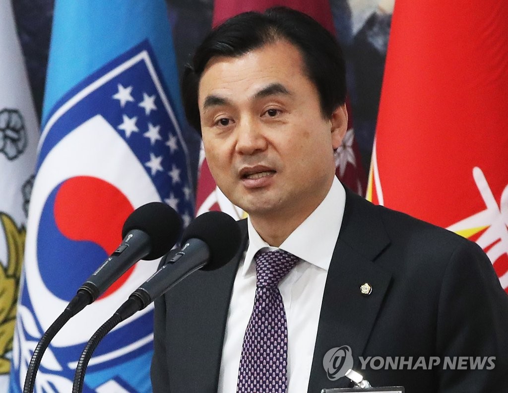 韓国国会国防委員長　日本に哨戒機威嚇飛行の謝罪求める