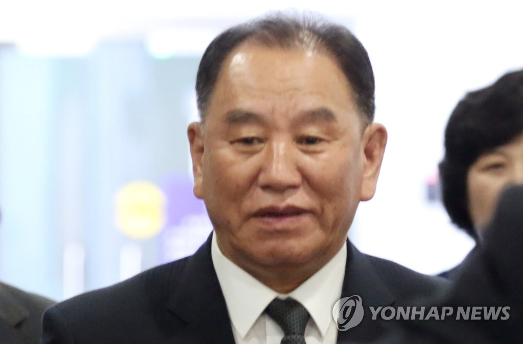 This June 4, 2018, file photo shows Kim Yong-chol, a senior North Korean official who led nuclear negotiations with the United States at the time. (Yonhap)