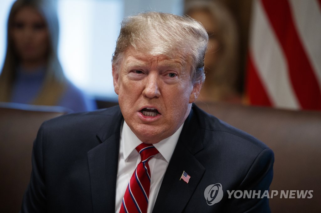 (2nd LD) Trump says he just wants no testing of N.K. nukes, missiles