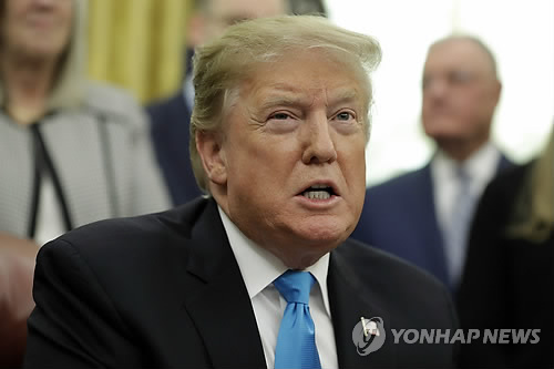 (2nd LD) (US-NK summit) Trump calls for 'meaningful' steps for N.K. sanctions relief