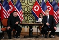 (2ª AMPLIACIÓN) Kim Jong-un promete esfuerzos para los buenos resultados de la cumbre