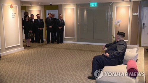 La televisión de Corea del Norte transmite un documental sobre la cumbre Kim-Trump