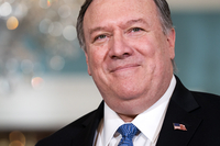 (LEAD) Pompeo acknowledges N.K. leader is 'tyrant'