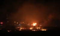 Des feux de montagne dans le Gangwon mobilisent les pompiers