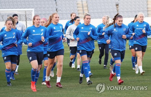 S. Korea-Iceland football friendlies