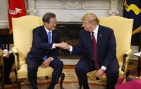  Expectations mount over inter-Korean summit after Moon-Trump meeting in Washington