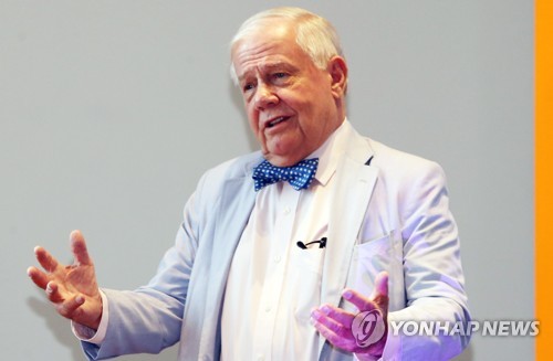 Jim Rogers in S. Korea