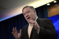 Pompeo notes 'very real possibility' of working-level talks with N.K.