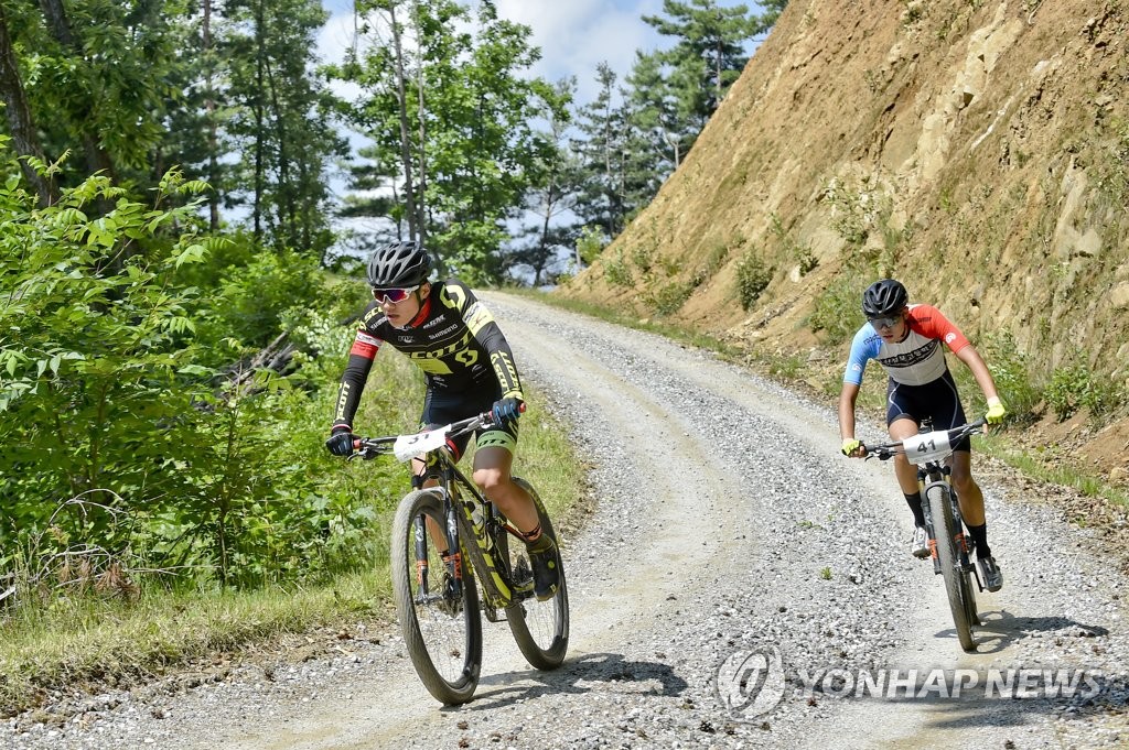 원주서 전국 산악자전거 대회