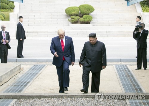 米朝首脳が「歴史的対面」　対話再開で合意＝北朝鮮メディア