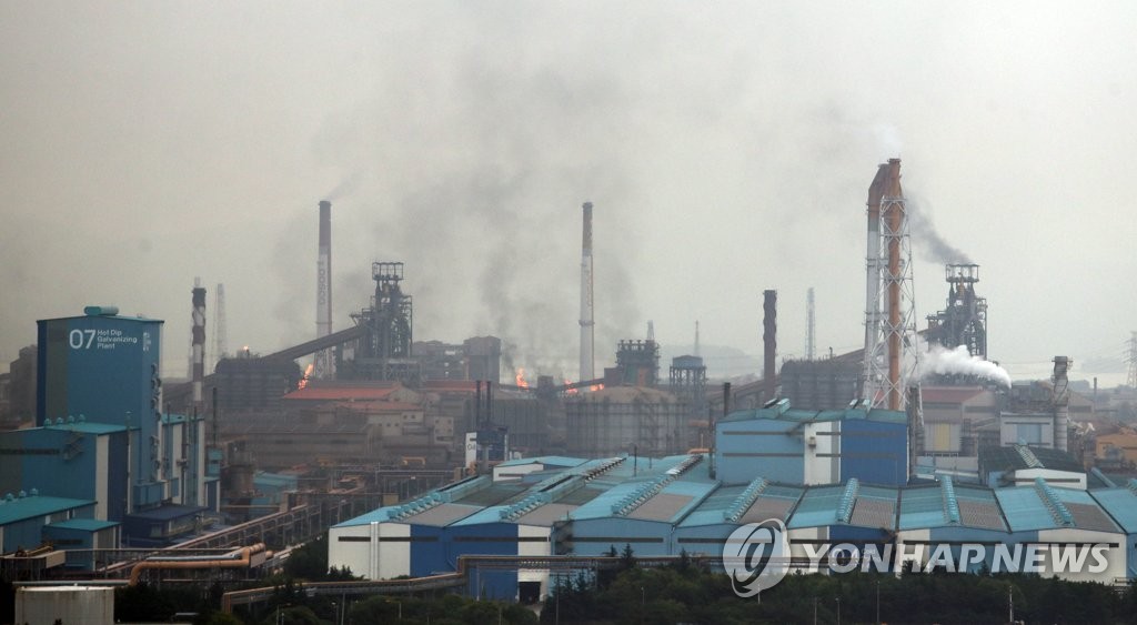 POSCO's Gwangyang steel mill back to normal operations after power ...