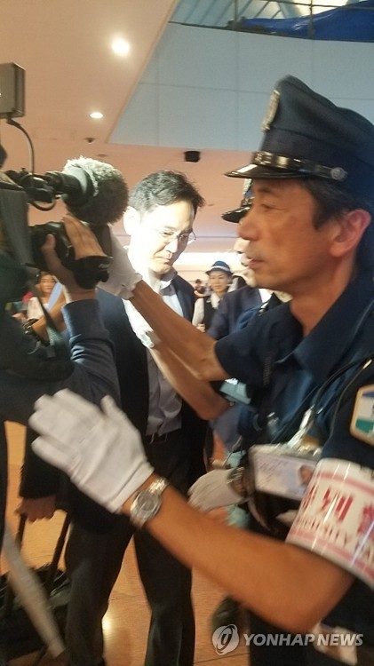 サムスントップが訪日　輸出規制対策議論か