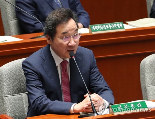 戦略物資の北朝鮮流出「疑われるなら相互検証を」＝韓国首相