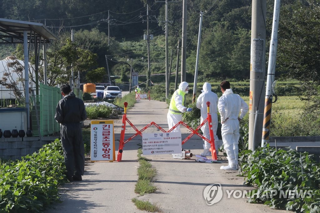 (2nd LD) S. Korea scales down inter-Korean summit anniversary event in wake of African swine fever outbreak