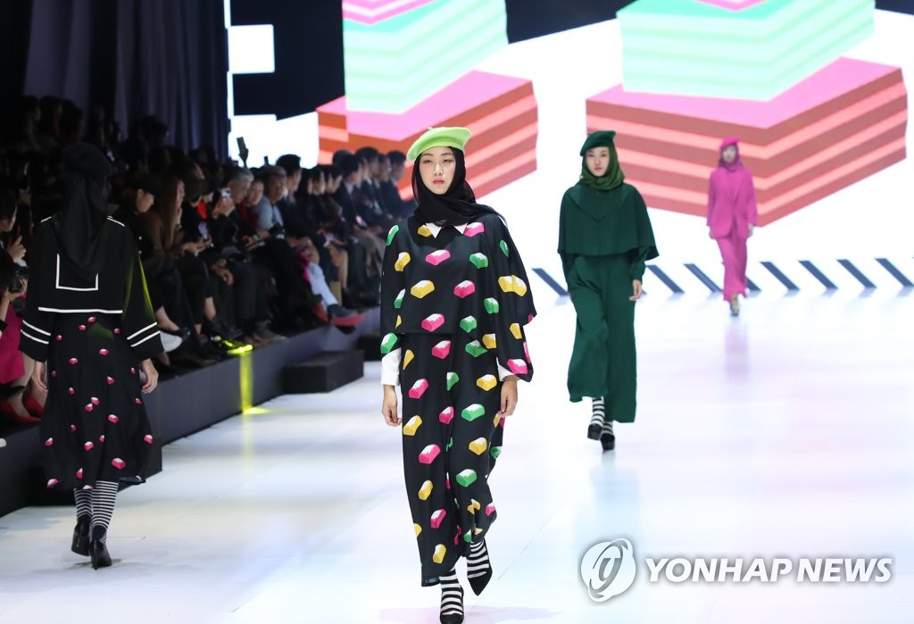 Desfile de moda Corea del SurASEAN AGENCIA DE NOTICIAS YONHAP