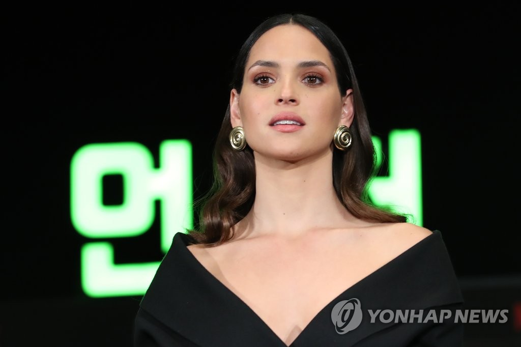 Netflix's 6 Underground Press Conference in Seoul, South Korea