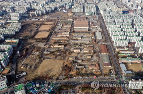 인천시 "미군, 캠프마켓 연내 완전 반환…2028년까지 공원 조성"