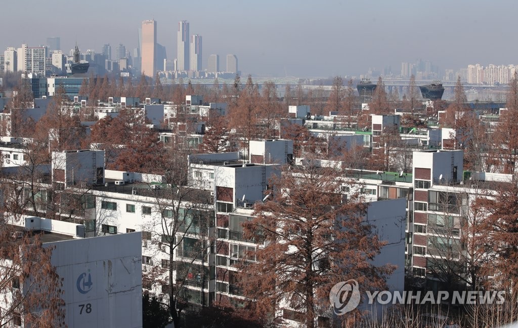 서울 서초구 반포 주공1단지 1주구 일대 모습