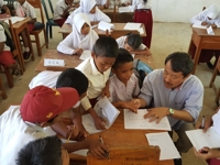 WFK 청년봉사단, 인도네시아 찌아짜아족 한글교육 지원