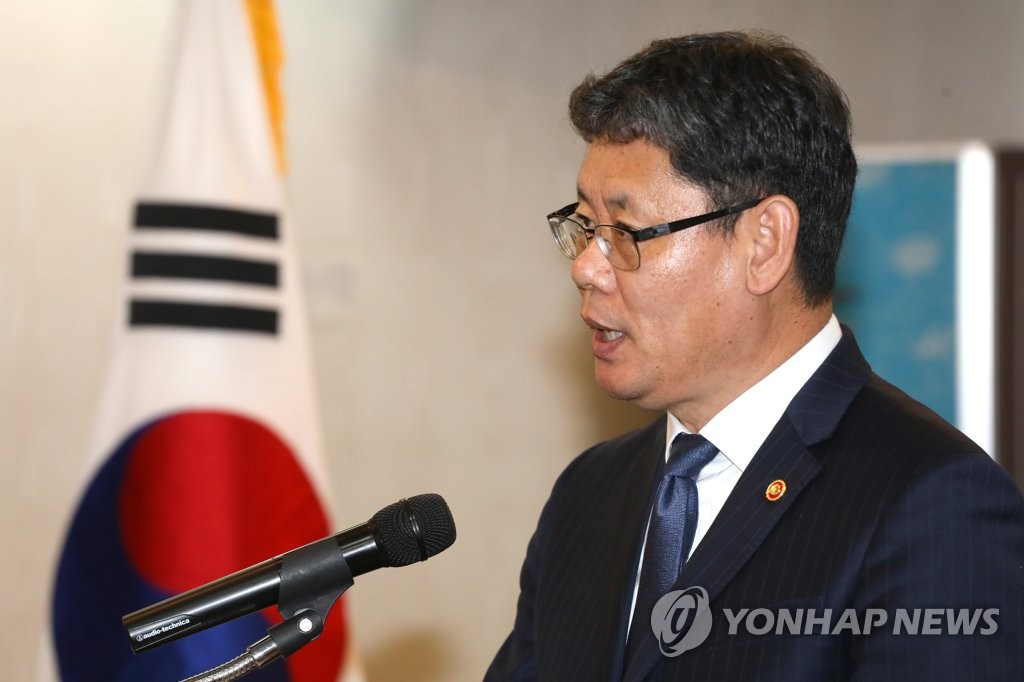 Le ministre de l'Unification Kim Yeon-chul. (Photo d'archives Yonhap) 