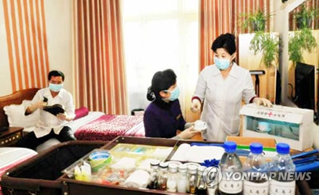 新型肺炎「感染者発生なし」　北朝鮮が再び表明