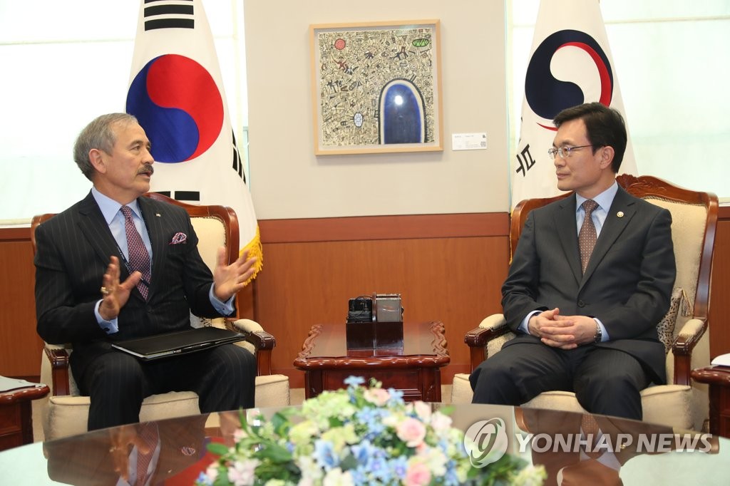 駐韓米大使　韓国の新型コロナ対応「非常に印象的」