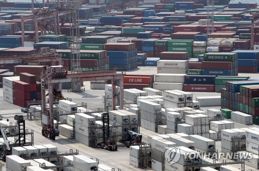 ５月の輸出額２３．７％急減　貿易収支は黒字転換＝韓国