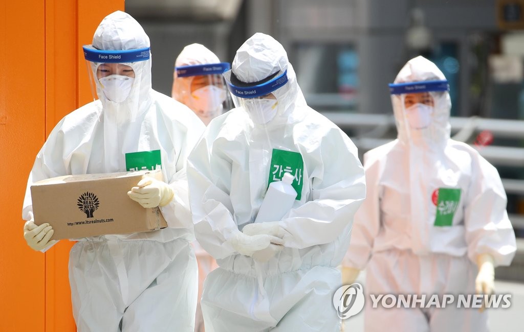 정은경 "마라톤 10㎞ 구간을 100m 달리기로 전력 질주한 느낌"