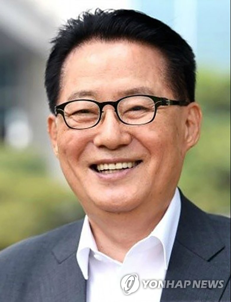 This file photo shows National Intelligence Service director-nominee Park Jie-won. (Yonhap)