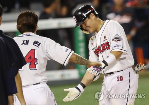 'Jang Won-joon 130 wins + 14 hits explosion' Doosan beat Samsung  and ranked 4th alone [Jamsil Game Note] < Baseball < 기사본문 - SPOTV