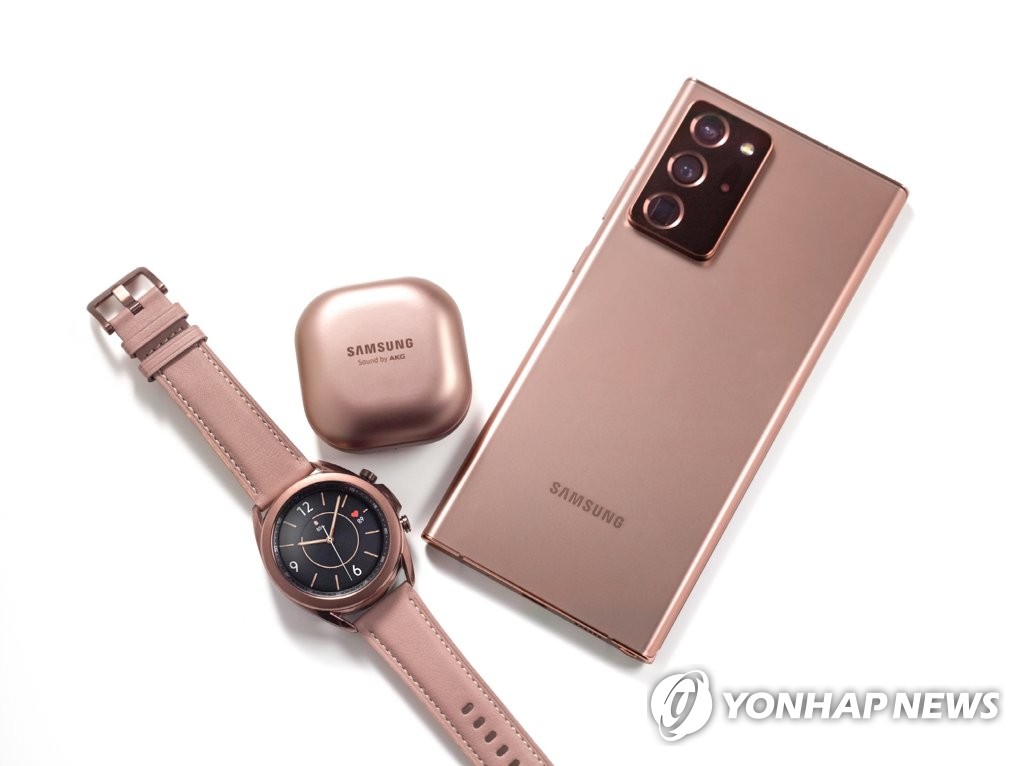 Samsung's new smartwatch, wireless earbuds sales brisk in S. Korea
