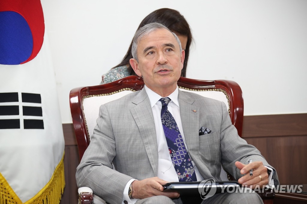 U.S. Amb. Harris calls S. Korea 'original home' of kimchi