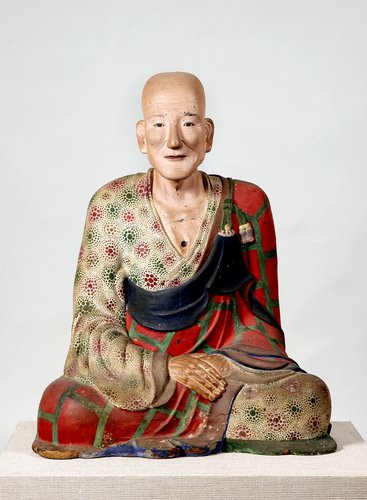 합천 해인사 건칠희랑대사좌상