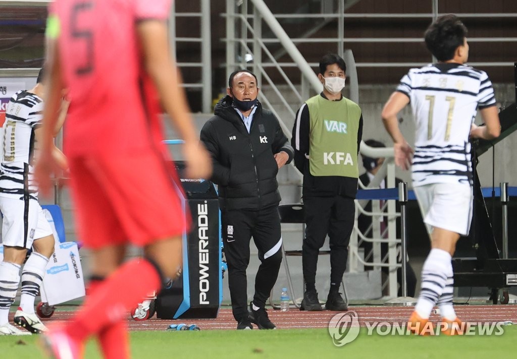 Kim Hak-beom, Olympic team coach