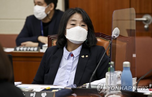 尹美香氏（資料写真）＝（聯合ニュース）
