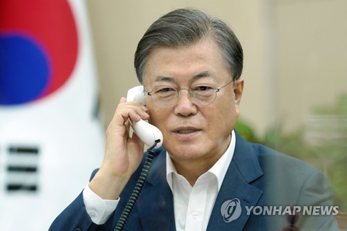 文大統領（資料写真）＝（聯合ニュース）